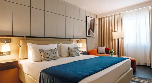 Двухместный номер Upgraded Standard Crowne Plaza Belgrade by IHG