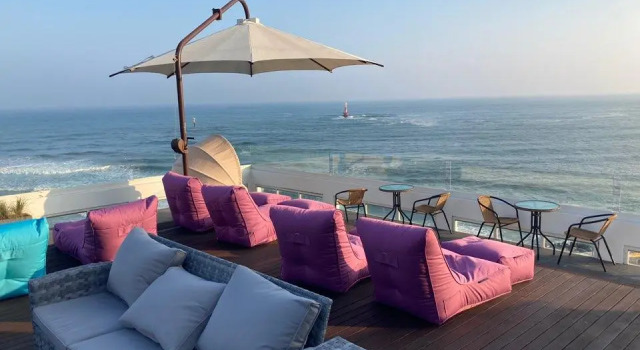 Кровать в общем номере Hotel Hyggelig