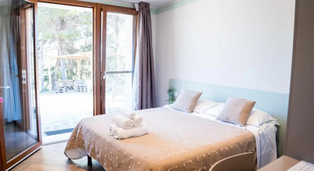 Двухместный номер Standard с видом на сад Agriturismo Rascioni & Cecconello