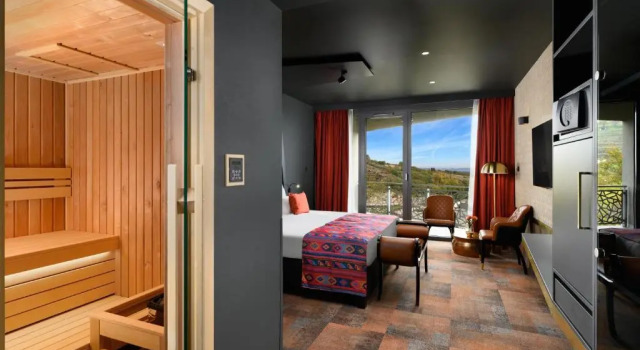 Номер Deluxe Minaro Hotel Tokaj - MGallery Collection