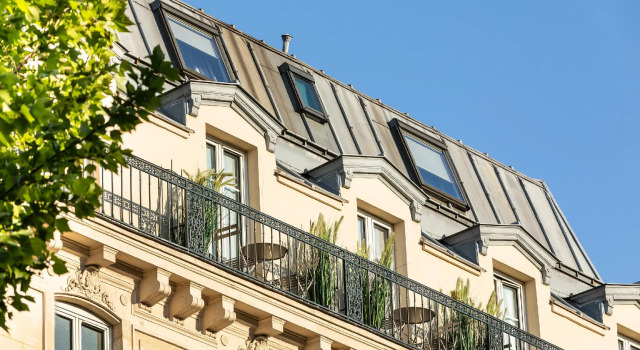 Классический номер Hotel Marais Grands Boulevards