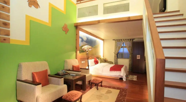Четырёхместный номер Deluxe Country Grange B&B