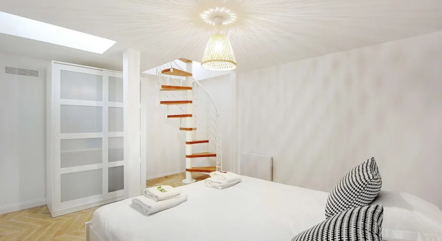 Modern Apartment - 1br/4p - Roquette