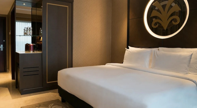 Двухместный номер Premier c 1 комнатой Myko Hotel Makassar