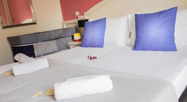 Трёхместный номер Standard HOTEL AMBRA - Fronte Mare - Vicinissimi al Centro