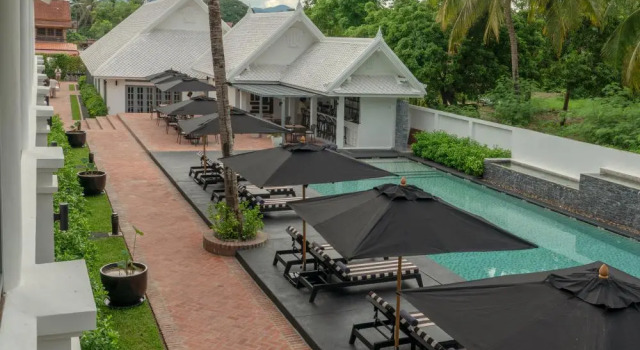 Люкс Grand Souphattra Hotel Luang Prabang