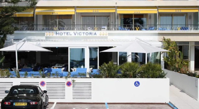 Hotel Victoria, Book Hotel 4-stjernede hoteller i Monaco, 4*