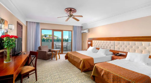 Трёхместный номер Standard Bera Alanya Hotel - Halal All Inclusive