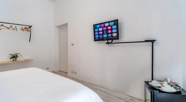 Двухместный номер Deluxe SmooRoomS Roma Ostiense