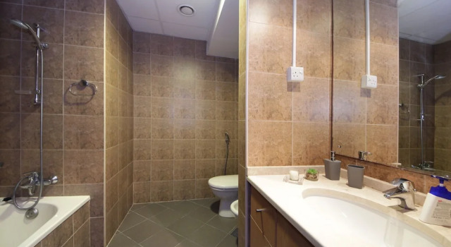 Апартаменты Standard Luxury 1 Bedroom in Hamilton Residency