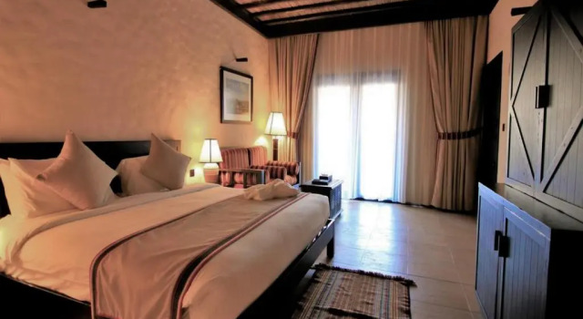 Двухместный номер Horizon view Superior Atana Musandam Resort