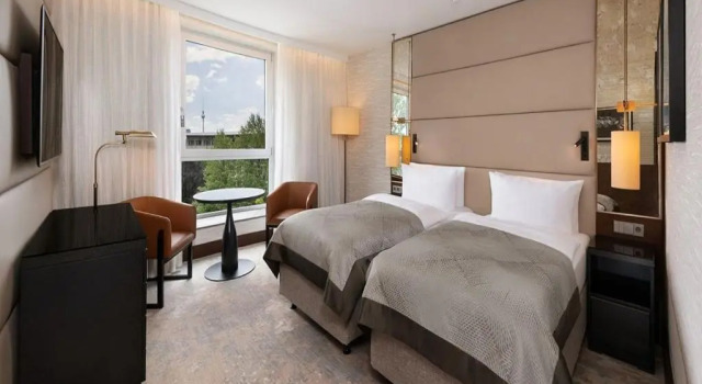 Classic Twin room InterContinental Berlin