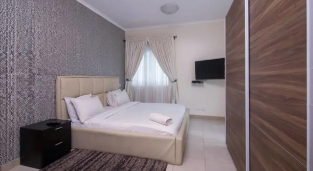 Goosepen Suites Victoria Island, Varaa Hotelli Hotellit Lagos pysäköinnillä, Pysäköinti