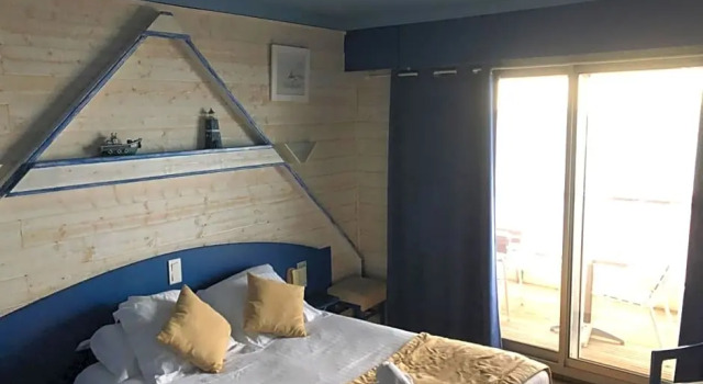 Двухместный номер Standard с видом на море Hotel Le Christina