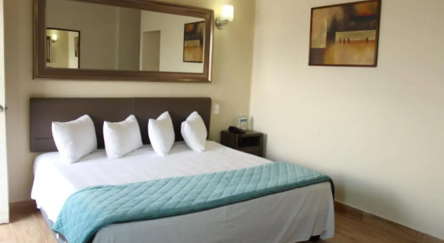 Полулюкс Hotel Plaza del Arco Express