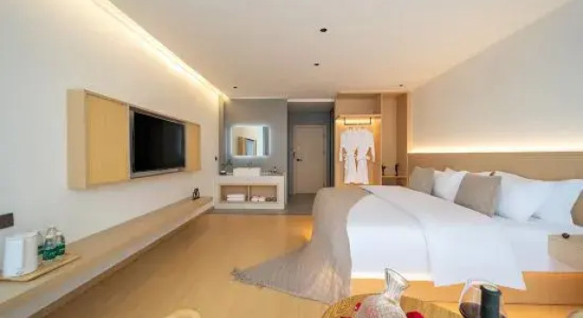 Люкс Business Yunshang Huakai Homestay (Libo Xiaoqikong East Gate Branch)