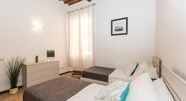 Апартаменты Rental In Rome Rosselli Palace Deluxe 3 Apartment