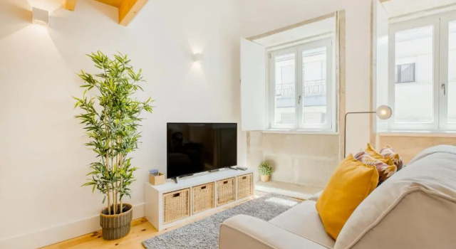 Апартаменты Мансарда c 1 комнатой Oporto Bonjardim Residence
