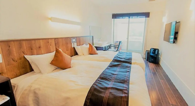 Двухместный номер Standard LiVEMAX RESORT Izu Shimoda