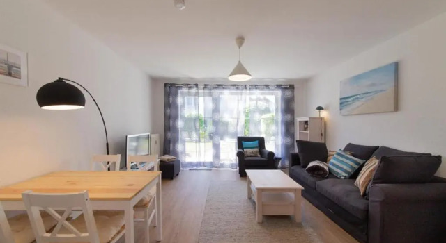 Апартаменты Ferienwohnung Kurpark-Residenz App. 5