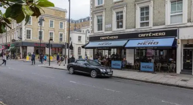 Stanhope Mews West II by Onefinestay