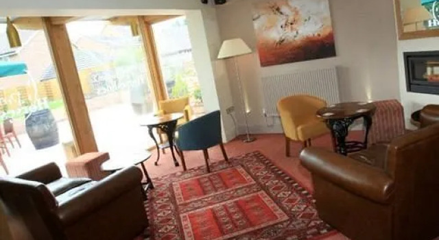 Dorrington's Horshoes, Book Hotel Hoteller i Shrewsbury med parkering, Parkering