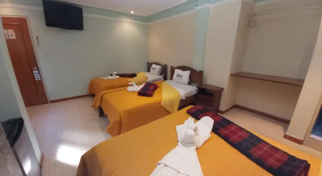 Двухместный номер Economy HOTEL MUEVETE POR VARGAS