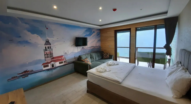 Номер Standard Uzungol Yesil Kosk Hotel