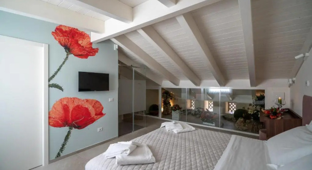 Двухместный номер Superior Profumi di Primavera Luxury Rooms & Suite