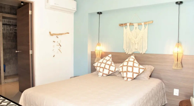 Студия Bungalows Paraíso Bucerías