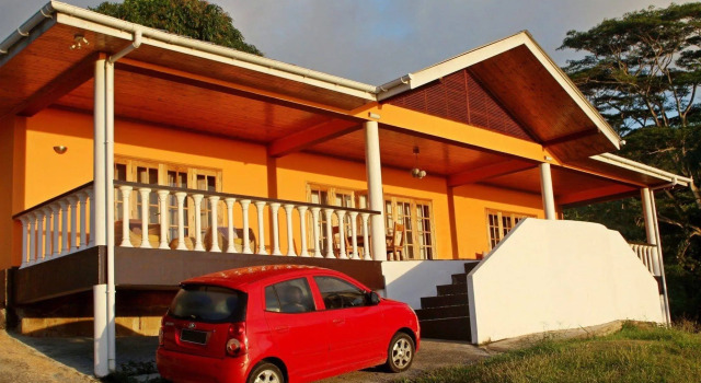 The Marble Villa, Boek Villa Anse aux Pins Mahe-eiland