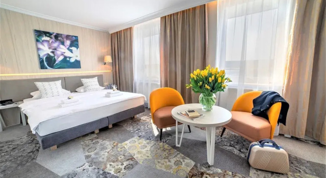 Двухместный номер Comfort Hotel Victoria
