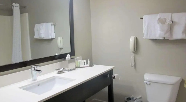 Двухместный люкс с 2 комнатами Best Western Plus Aberdeen
