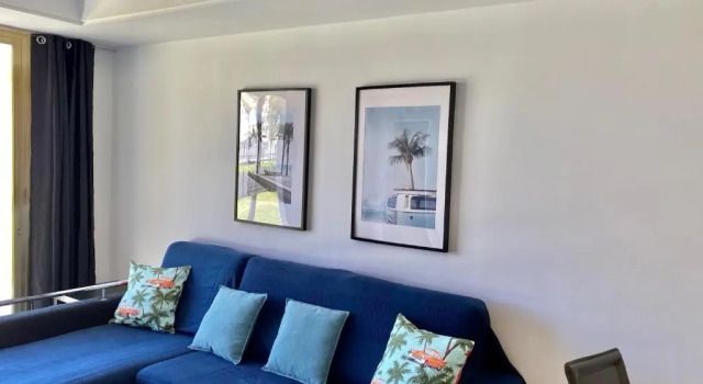 Апартаменты Puerto Banus 2 bedrooms Oceanfront C