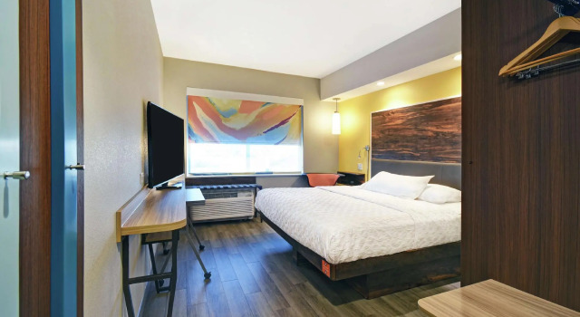 Двухместный номер Standard Tru By Hilton Portland Airport Area Me