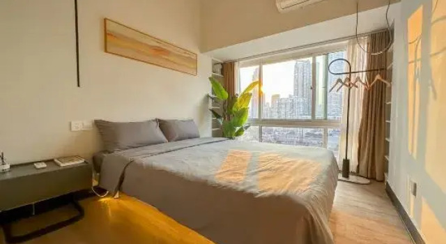 Люкс с 3 комнатами с видом на город Amo Designer Apartment