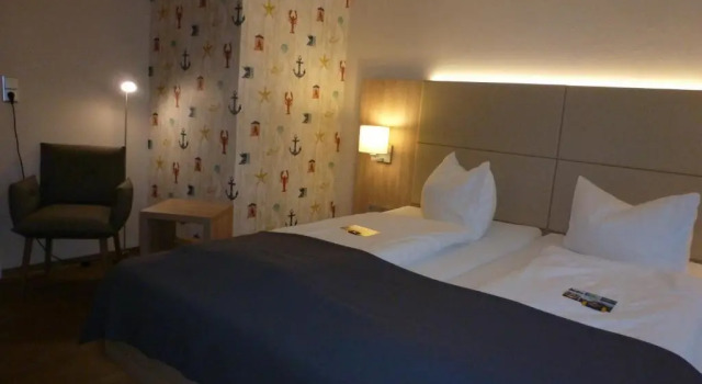 Двухместный номер Standard Hotel das Möwenstübchen