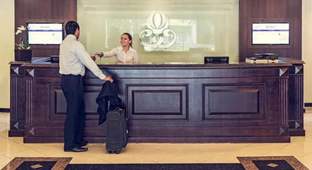 Двухместный номер Standard Mercure Jaragua do Sul
