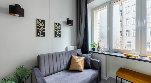 Sienna Modern Studio by Renters, Забронировать Отель Варшава Мазовецкое воеводство
