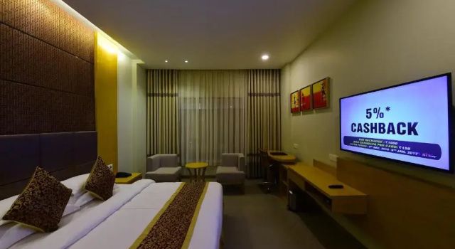 Двухместный номер Deluxe Hotel H