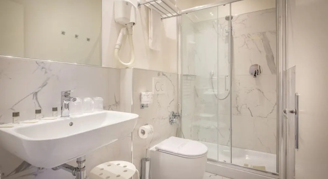 Четырёхместный номер Superior Hotel Ungherese
