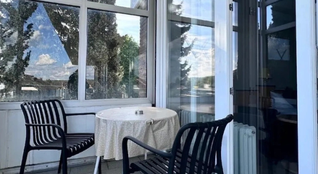 Двухместный номер Standard с балконом и с видом на сад Hotel Bevertal