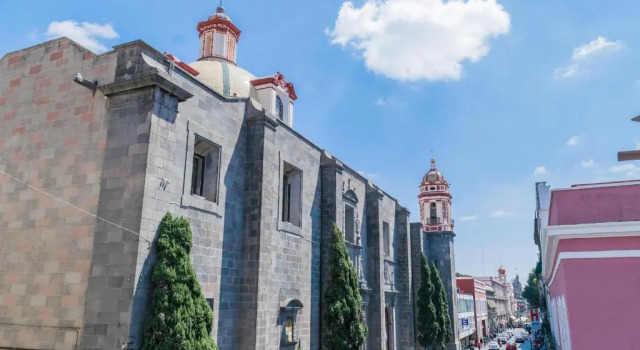 Номер Standard с балконом и с красивым видом из окна Hotel Posada Guadalupe