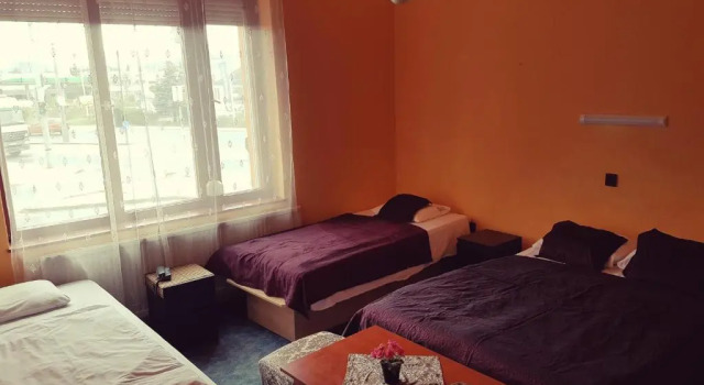 Четырёхместный номер Standard Attila Hotel Budapest