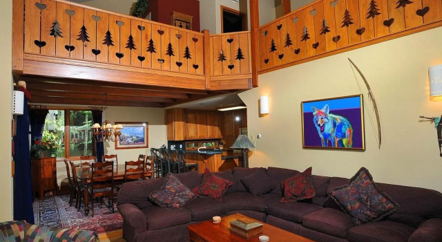 Gore Creek West Vail Private Residence, Забронировать Отель Вейл Roosevelt National Forest, рядом с Born Free Express -8