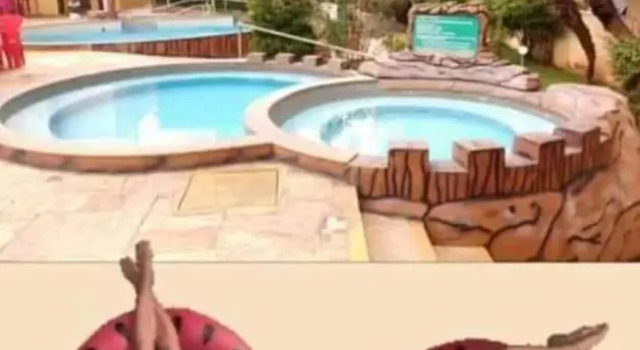 LINDO FLAT com PARQUE AQUÁTICO PERTO DO CENTRO DE CALDAS NOVAS!