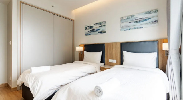 Семейные апартаменты Le Places ZENITY Apartment District 1