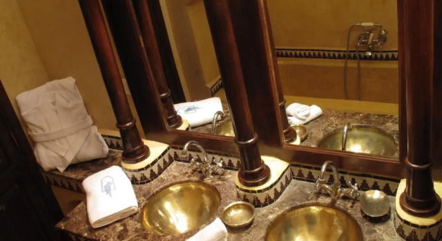 Номер Standard Riad Le Perroquet Bleu Suites & Spa