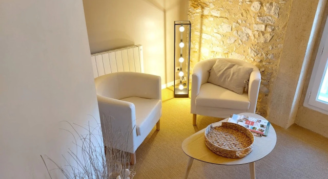 Номер Standard Le Poutic gîte et maison dhôtes