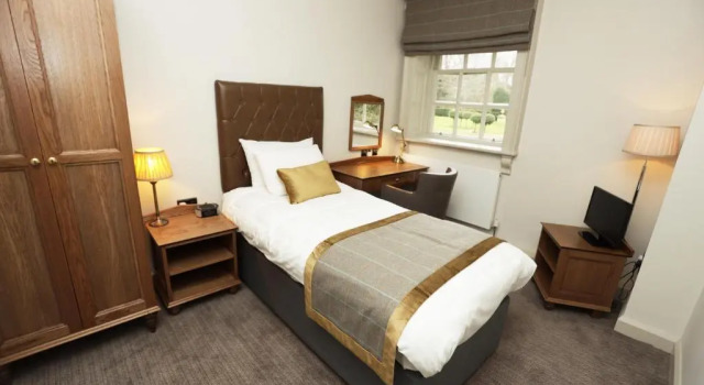 Одноместный номер Standard De Vere Venues Chicheley Hall